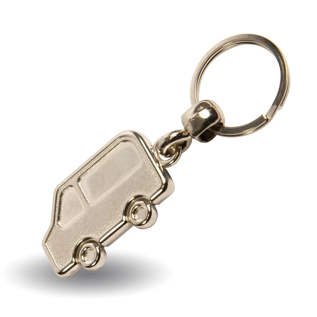 MV-N Van Shaped Blank Metal Photo Insert Keyring - 36 x 22mm - Pack of 10 - Image 6