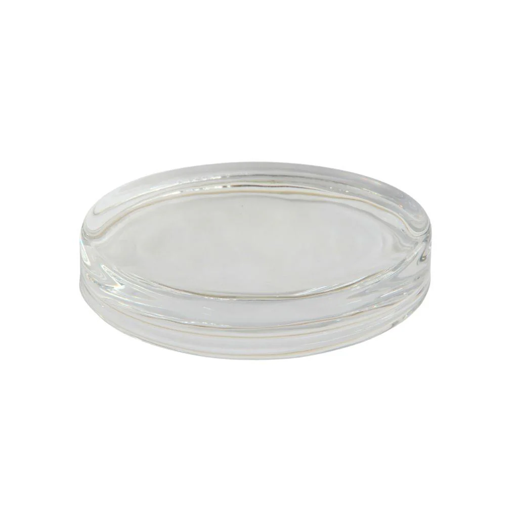 Oval 100 x 70mm Glass Paperweight Kit - Insert Size 93 x 60mm - Pack of 6 - Image 3