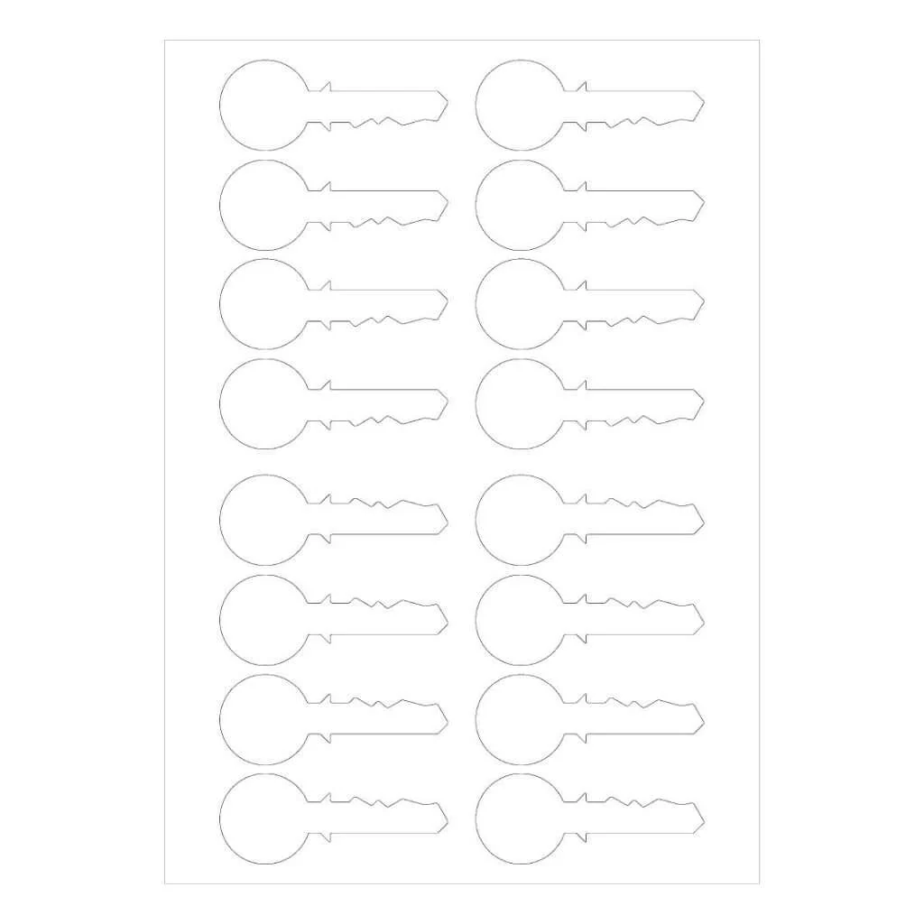 Pre-Cut Paper Inserts - Image 10