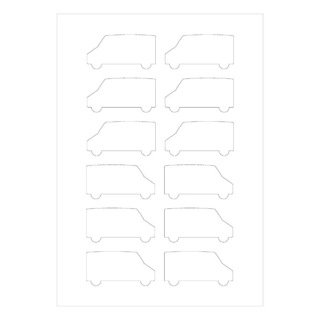Pre-Cut Paper Inserts - Image 12