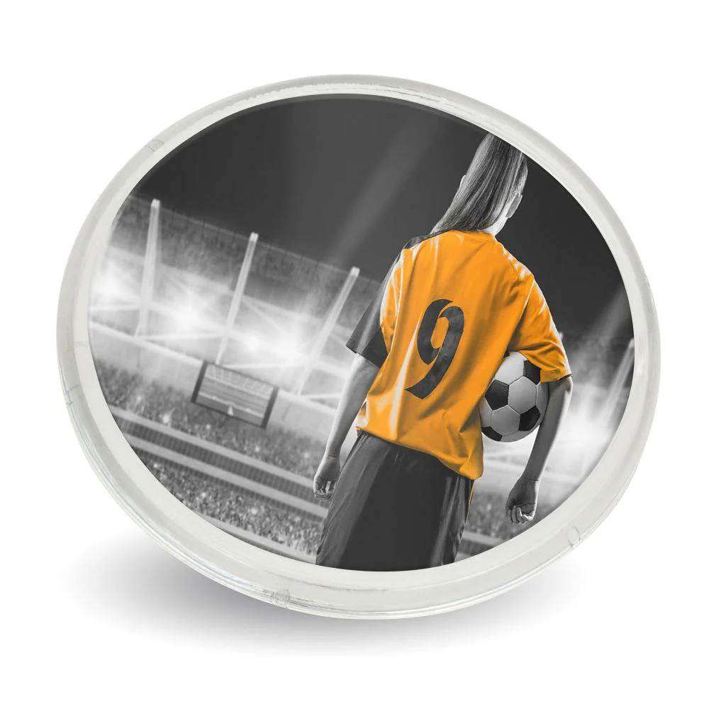Round Blank Plastic Fridge Magnet Insert - 80mm - Pack of 10 - Image 3