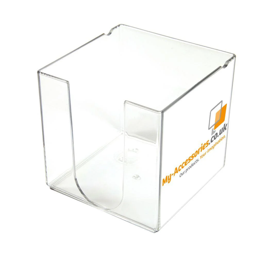 SB01 Blank 180 x 55mm Memo Block - Pack of 10