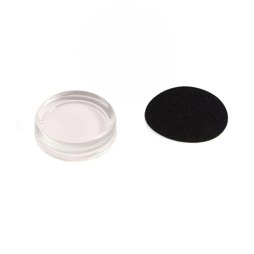 Small 70mm Diameter Glass Paperweight + Felt Base - Insert Size 55mm - Pack of 6 - Image 3