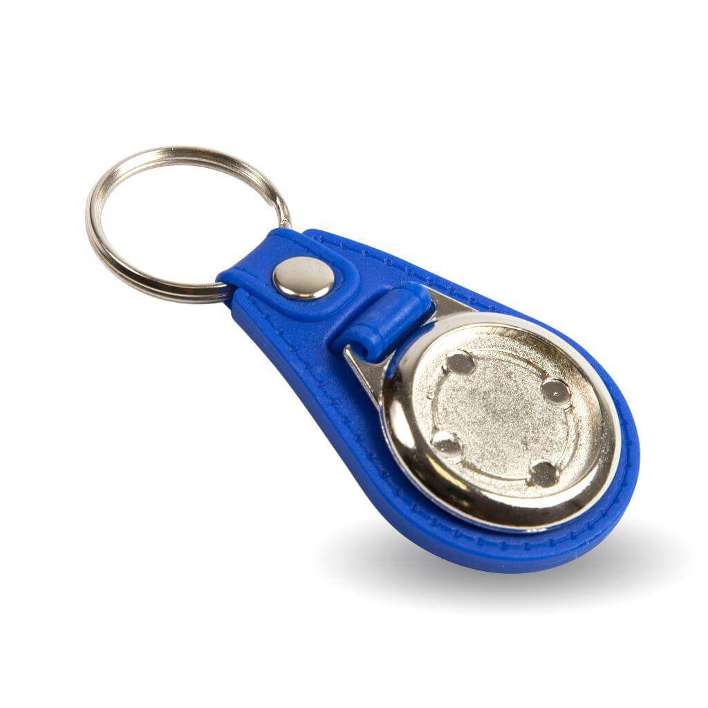 Small Volume - 25mm Blank Medallion Photo Insert Keyring - Image 4