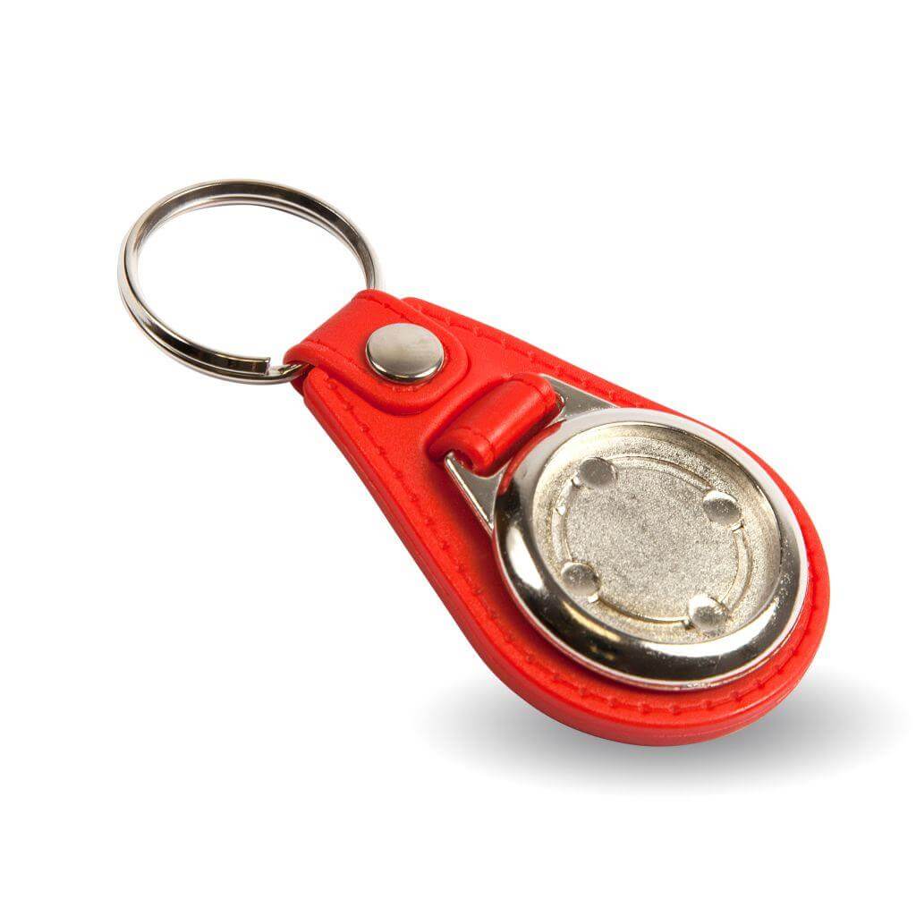 Small Volume - 25mm Blank Medallion Photo Insert Keyring - Image 5