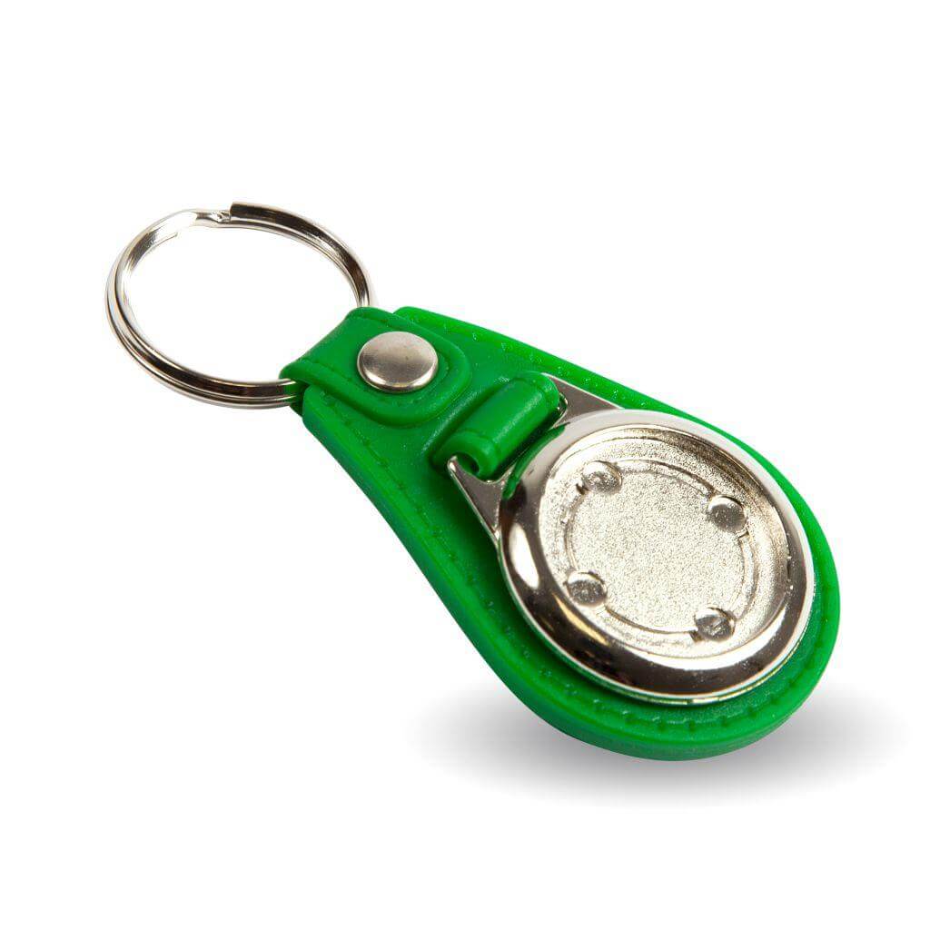 Small Volume - 25mm Blank Medallion Photo Insert Keyring - Image 6