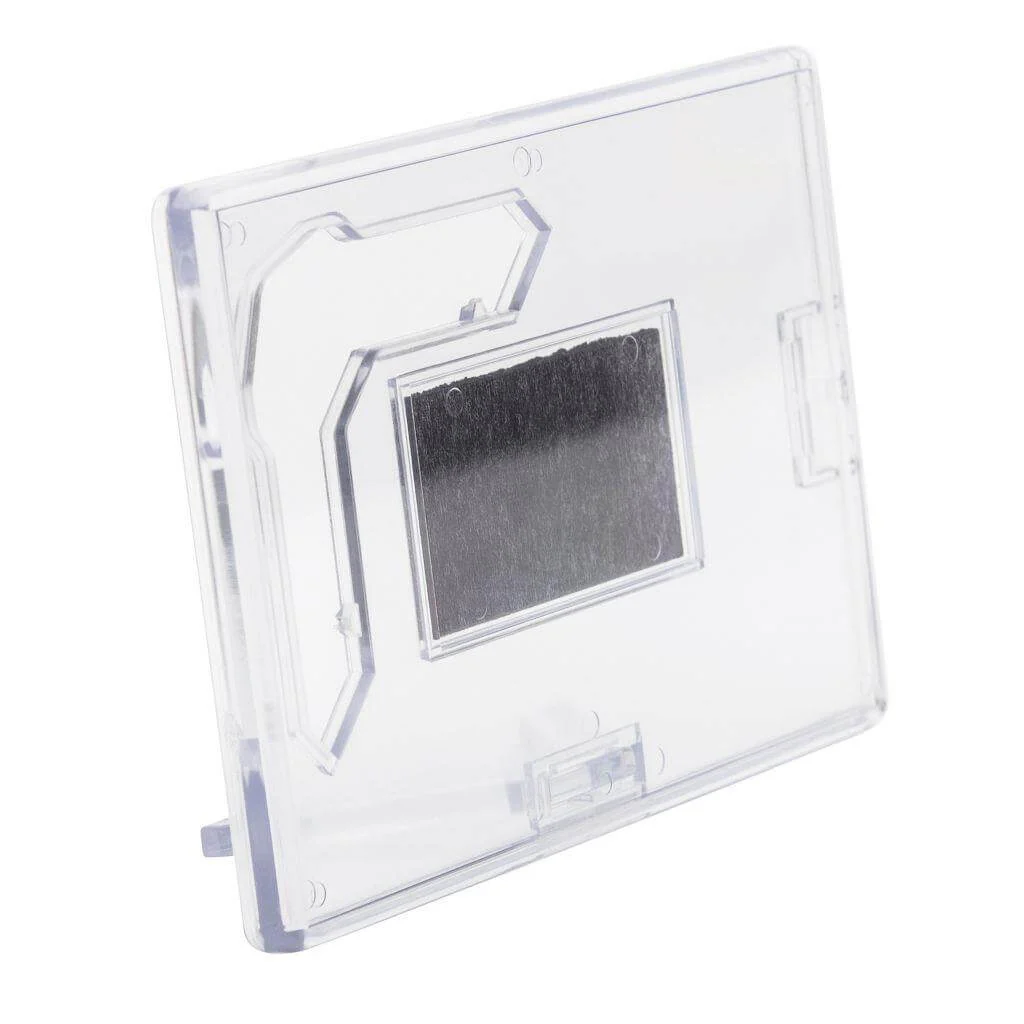 Small Volume - 90 x 60mm Blank Acrylic Photo Insert Magnet - Image 3