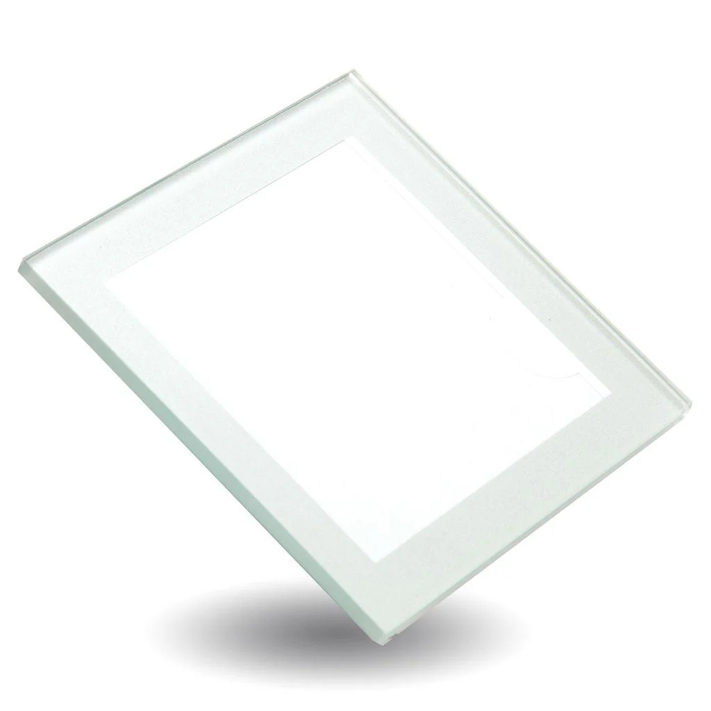 Square Blank Glass Photo Insert Coaster - 80 x 80mm - Pack of 5 - Image 4