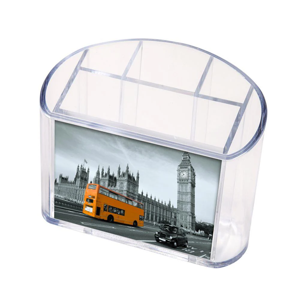 VP02 Blank 89 x 62mm Pen & Paper Holder - Pack of 10