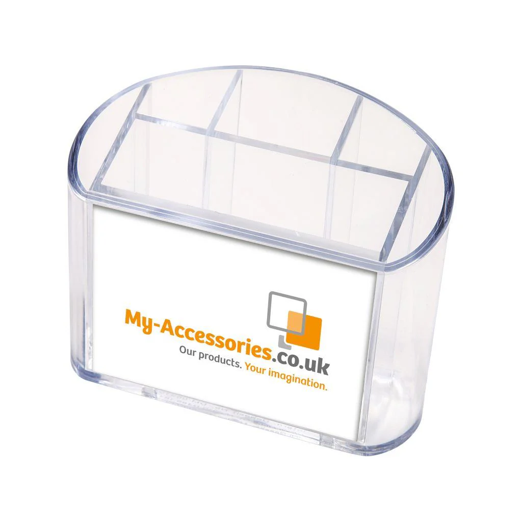 VP02 Blank 89 x 62mm Pen & Paper Holder - Pack of 10 - Image 3